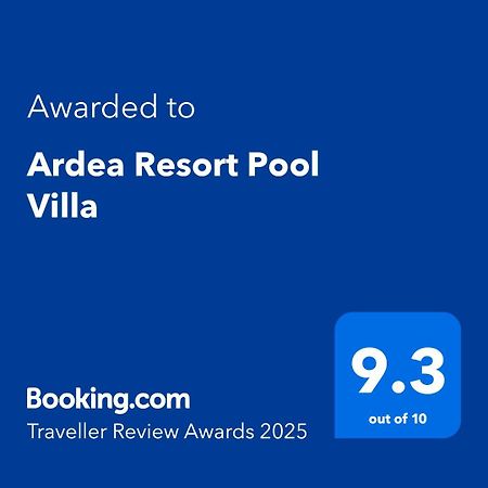 Ardea Resort Pool Villa Amphawa Luaran gambar