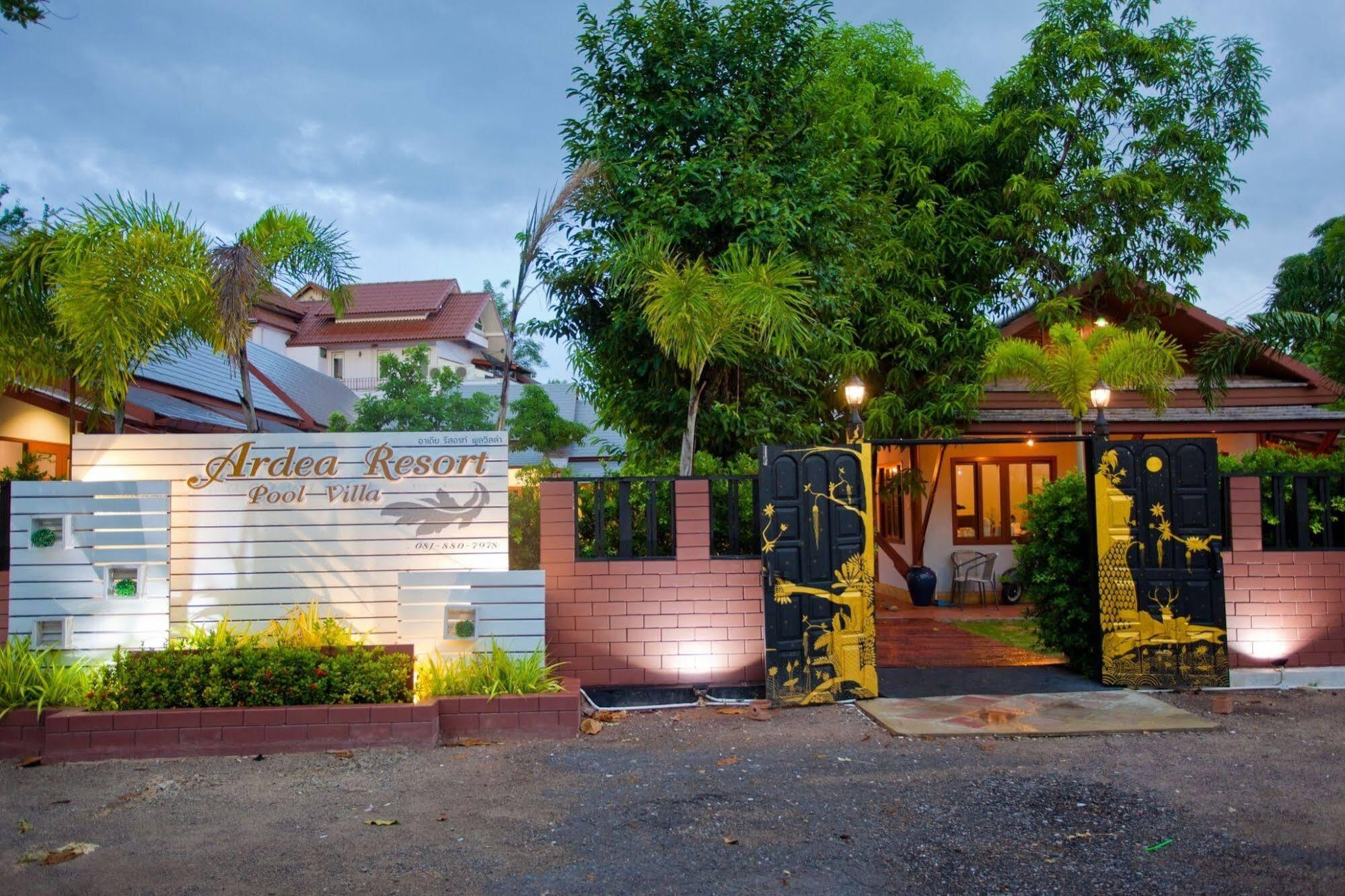 Ardea Resort Pool Villa Amphawa Luaran gambar
