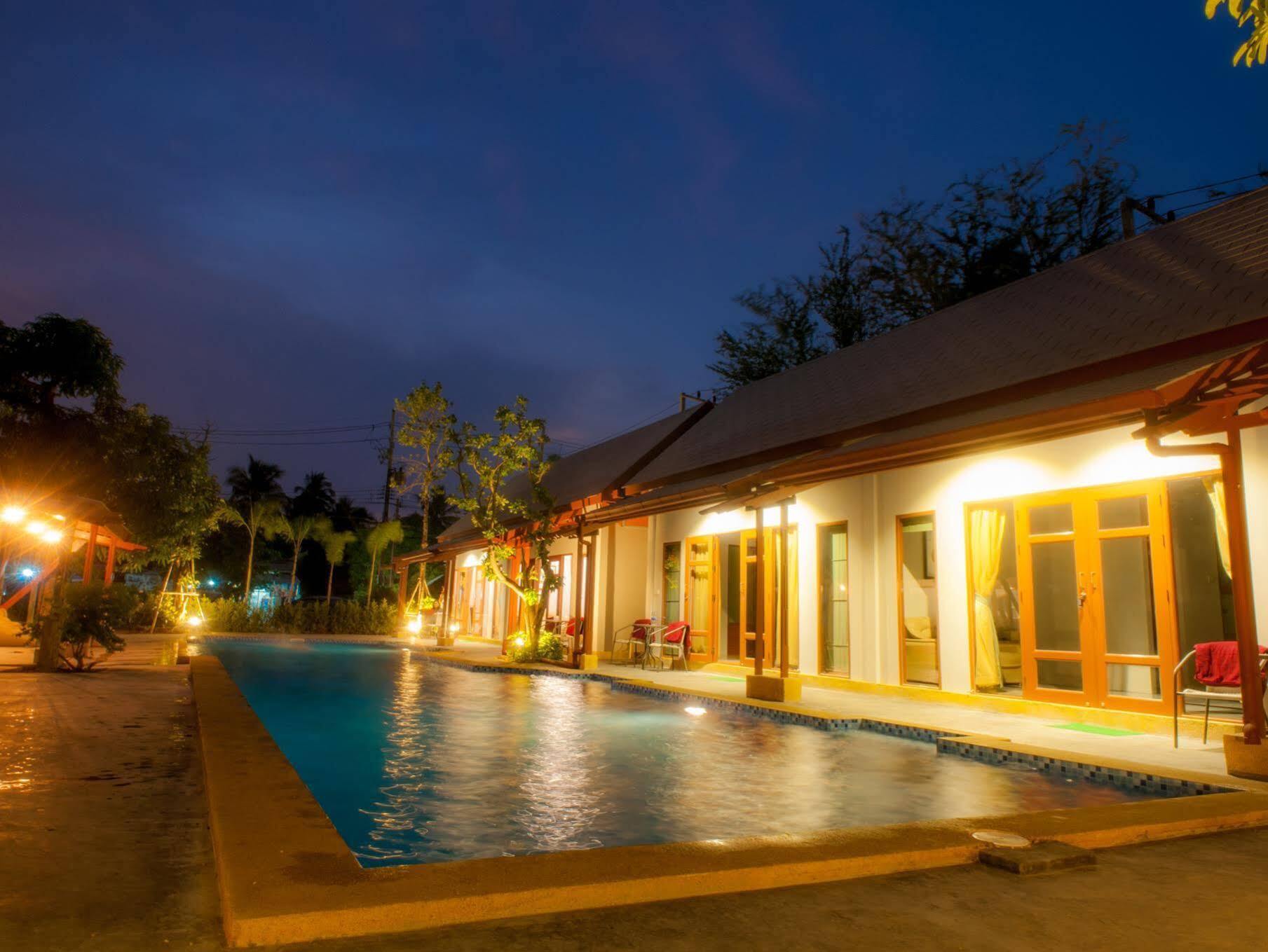 Ardea Resort Pool Villa Amphawa Luaran gambar