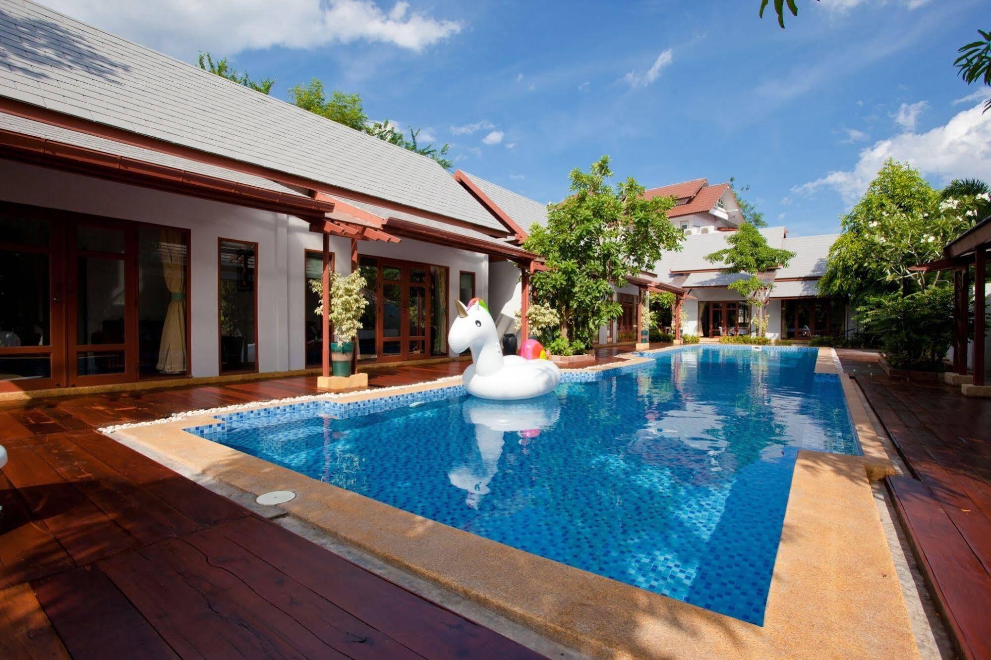 Ardea Resort Pool Villa Amphawa Luaran gambar